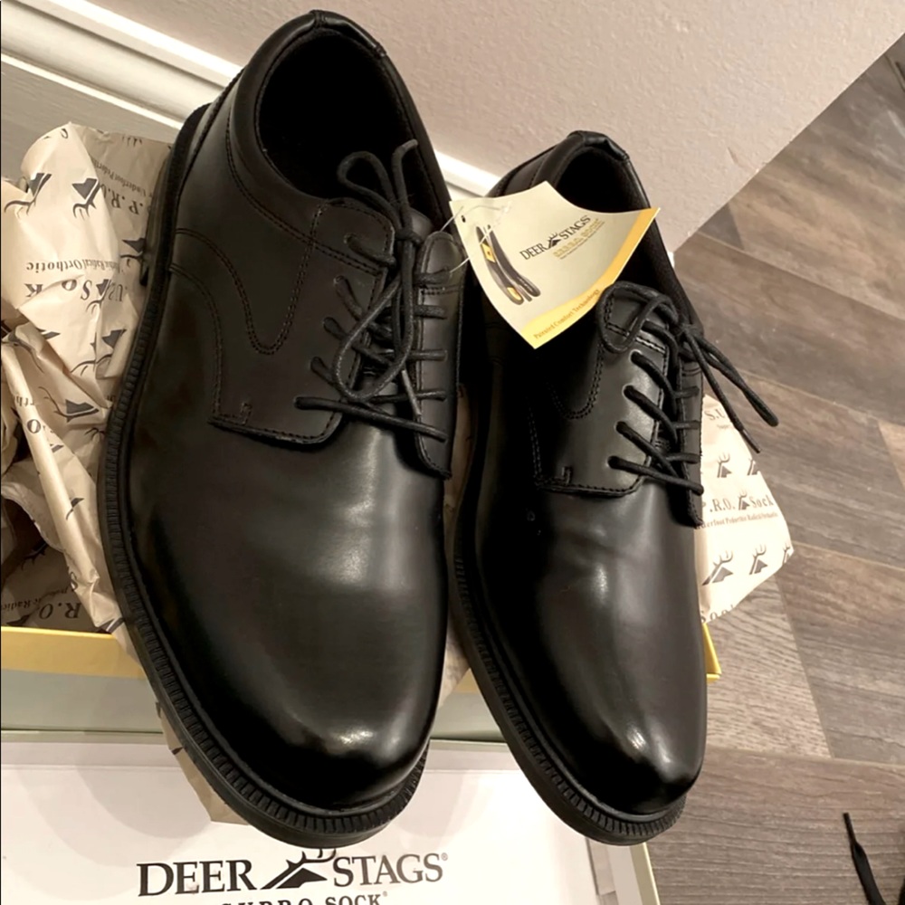 Deer Stags SUPRO Sock Mens Dress Shoe
